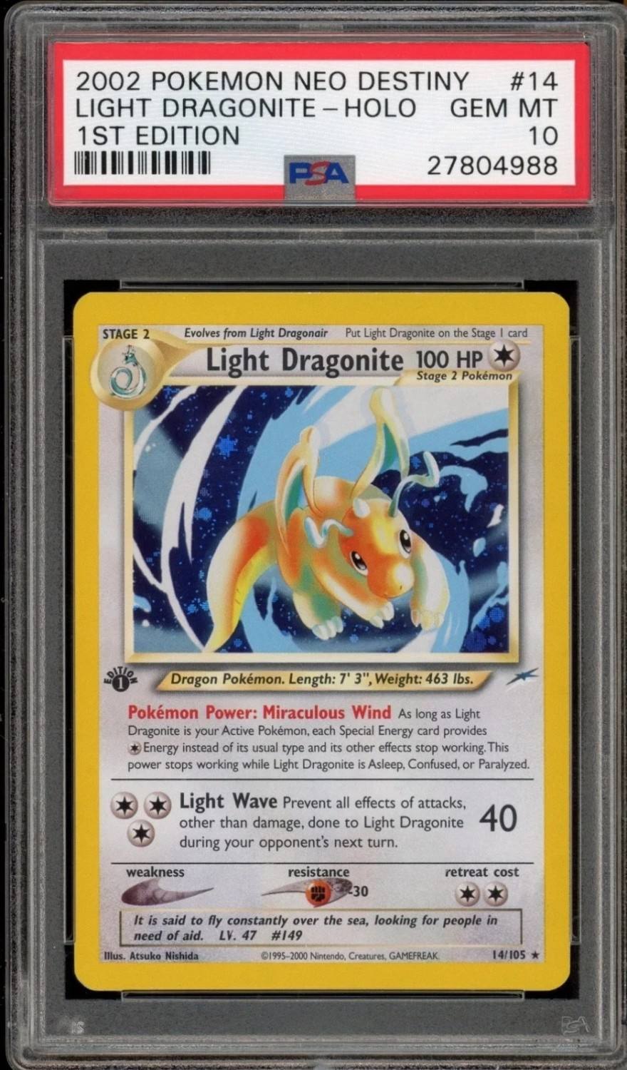 Light Dragonite