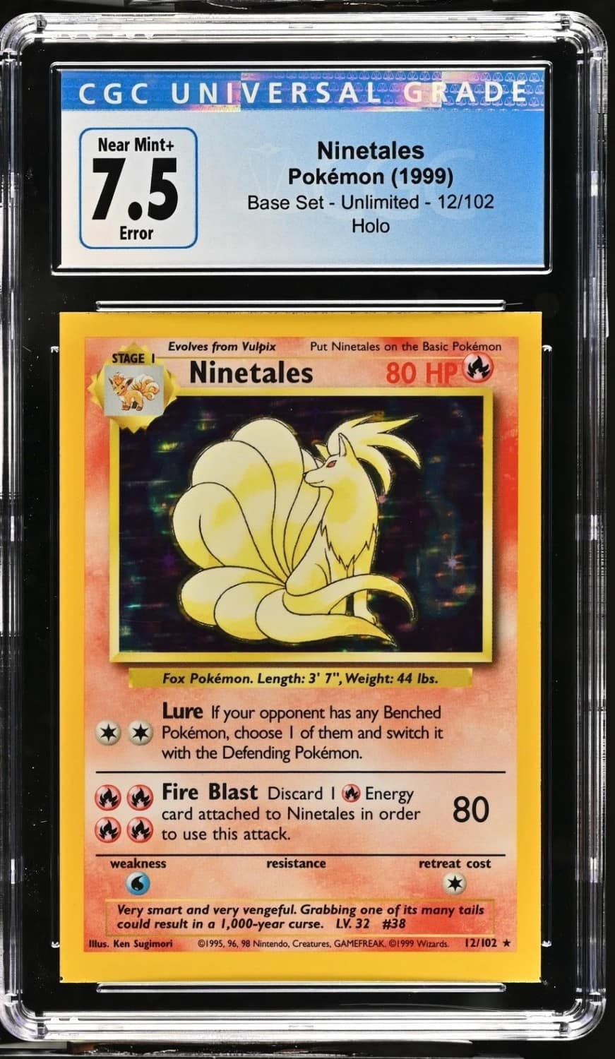 Ninetales