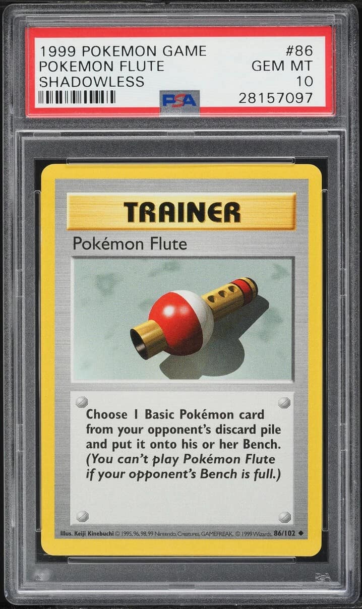 Pokemon Flute