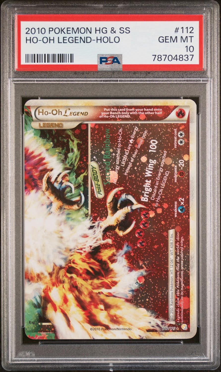 Ho-Oh Legend