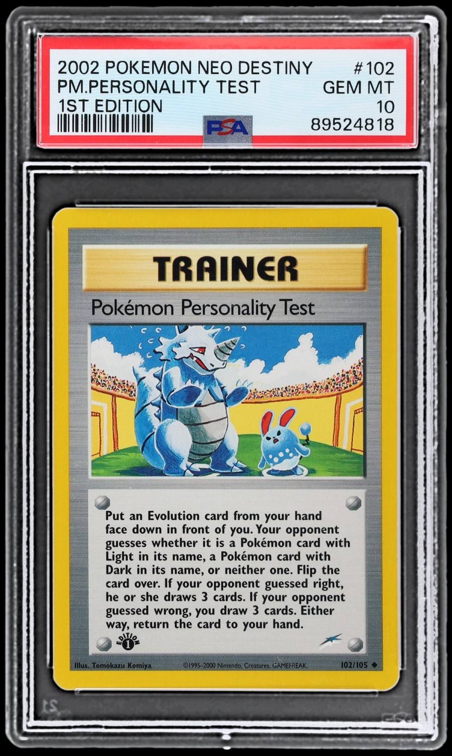 Pokemon Personality Test
