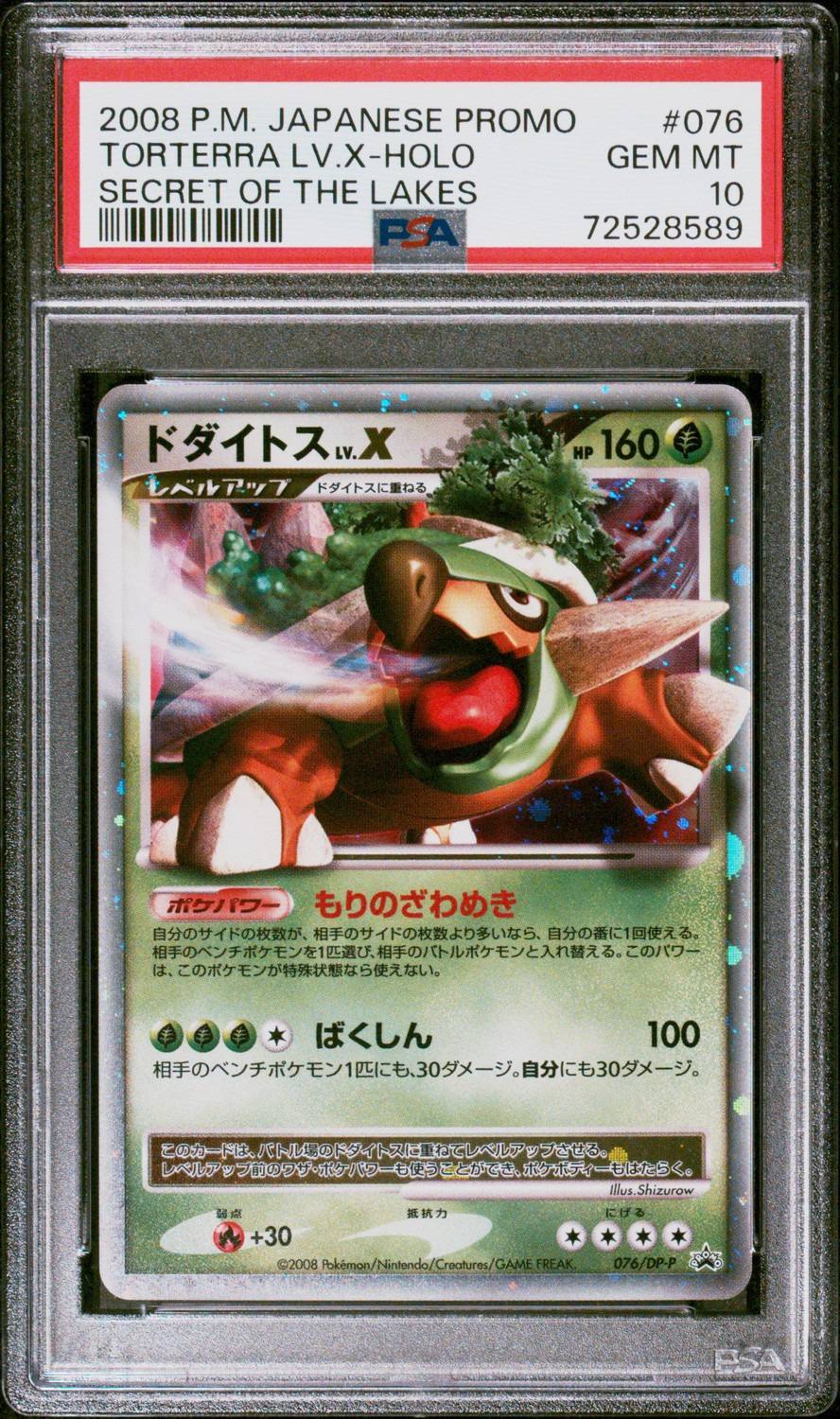 Torterra Lv.x