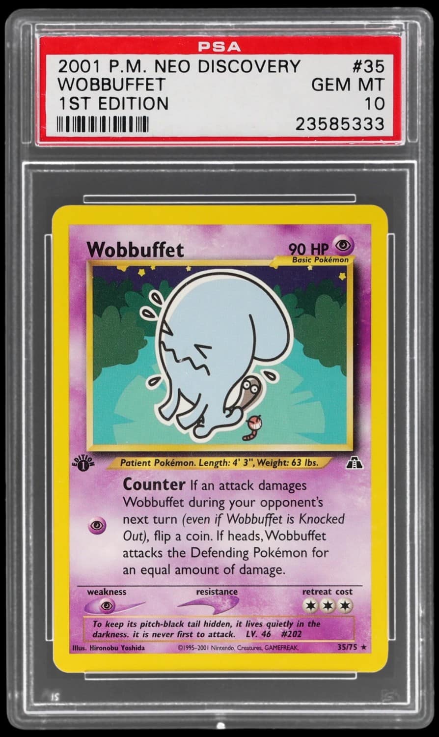 Wobbuffet