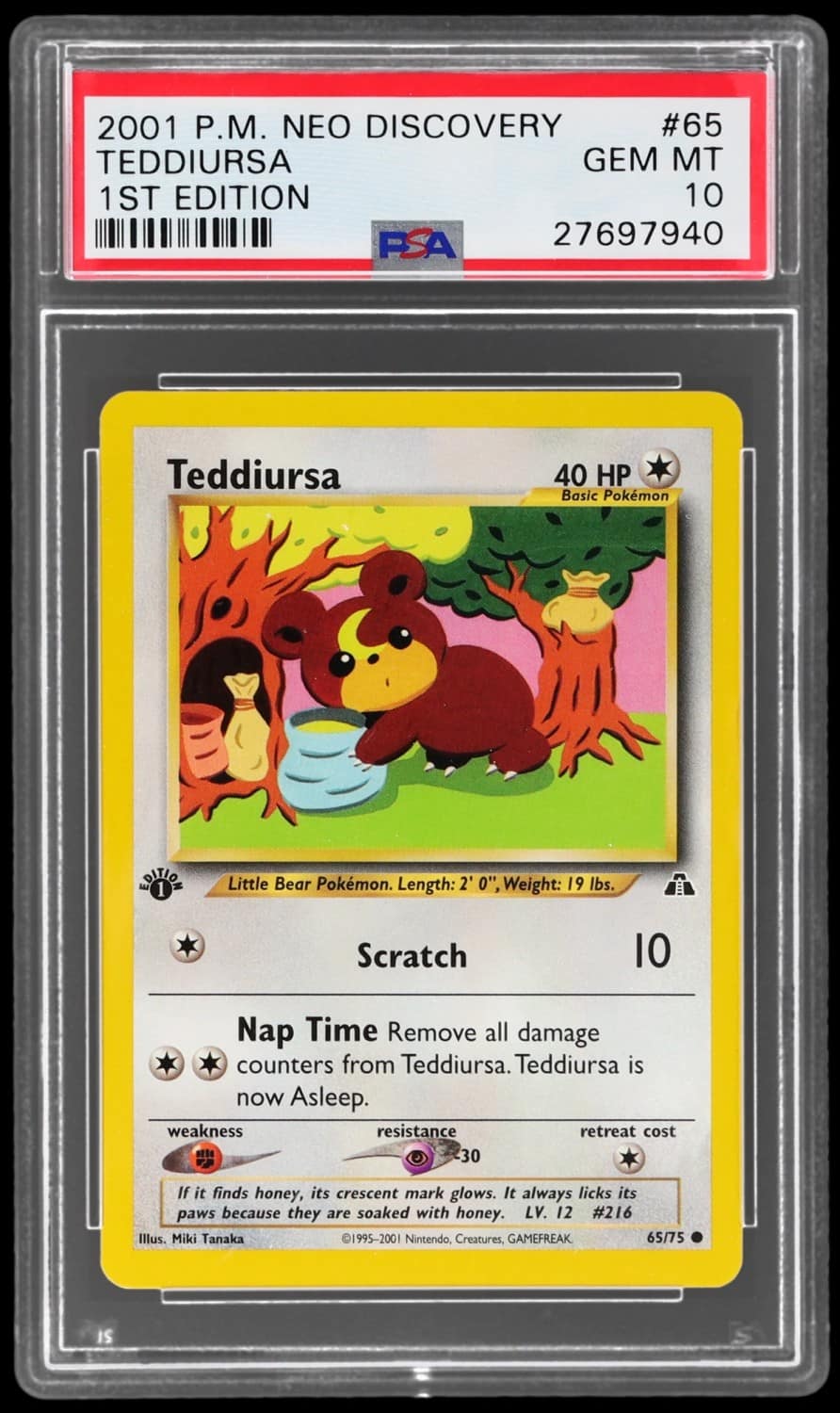 Teddiursa