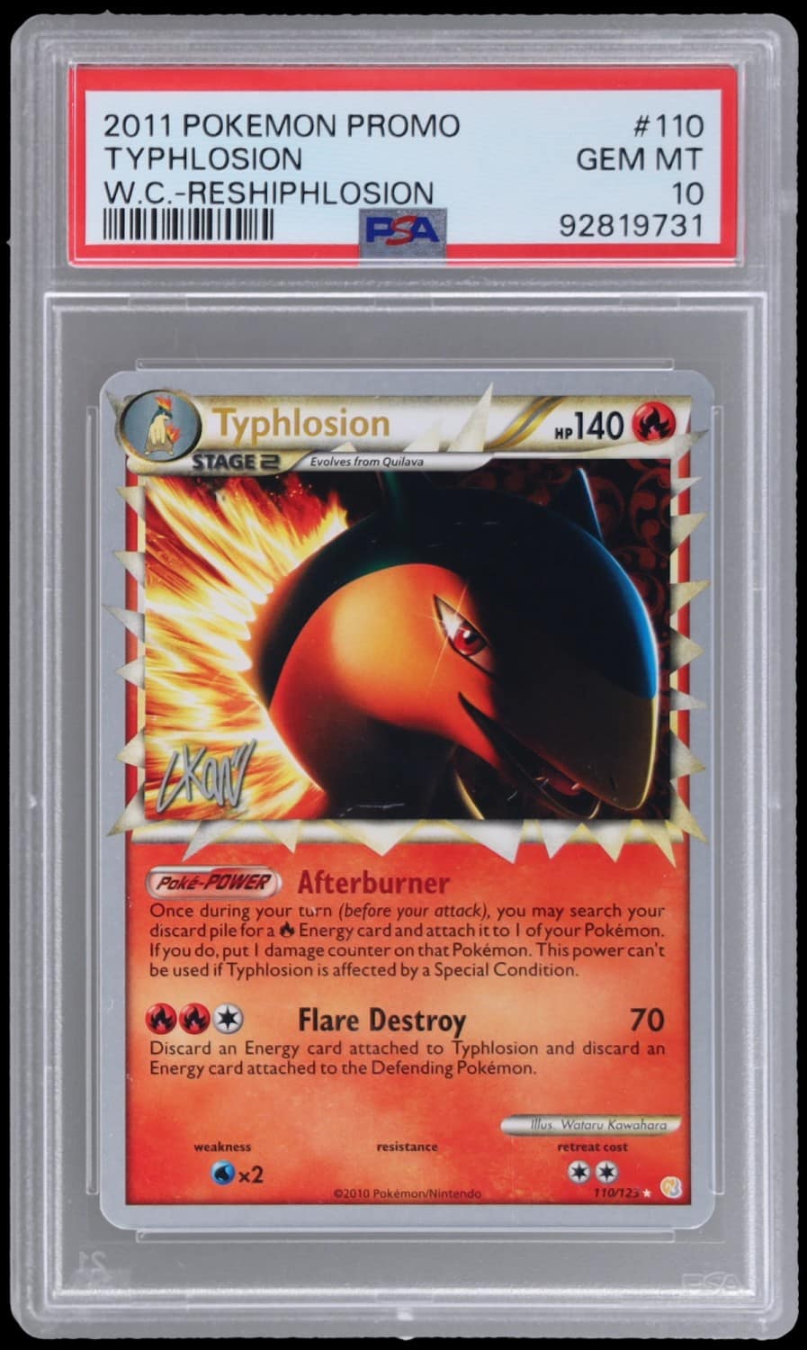 Typhlosion