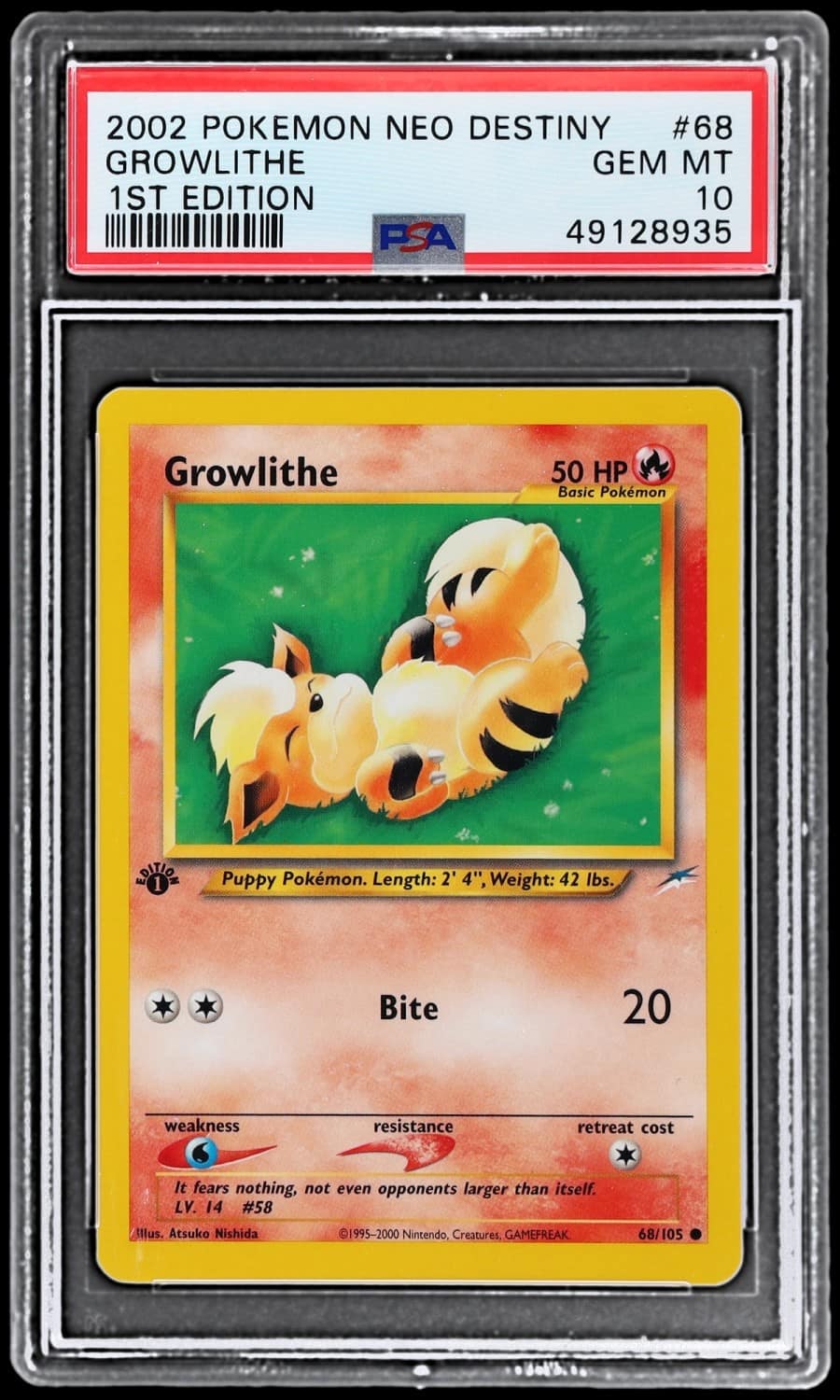 Growlithe