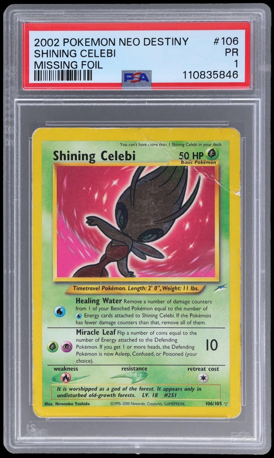 Shining Celebi