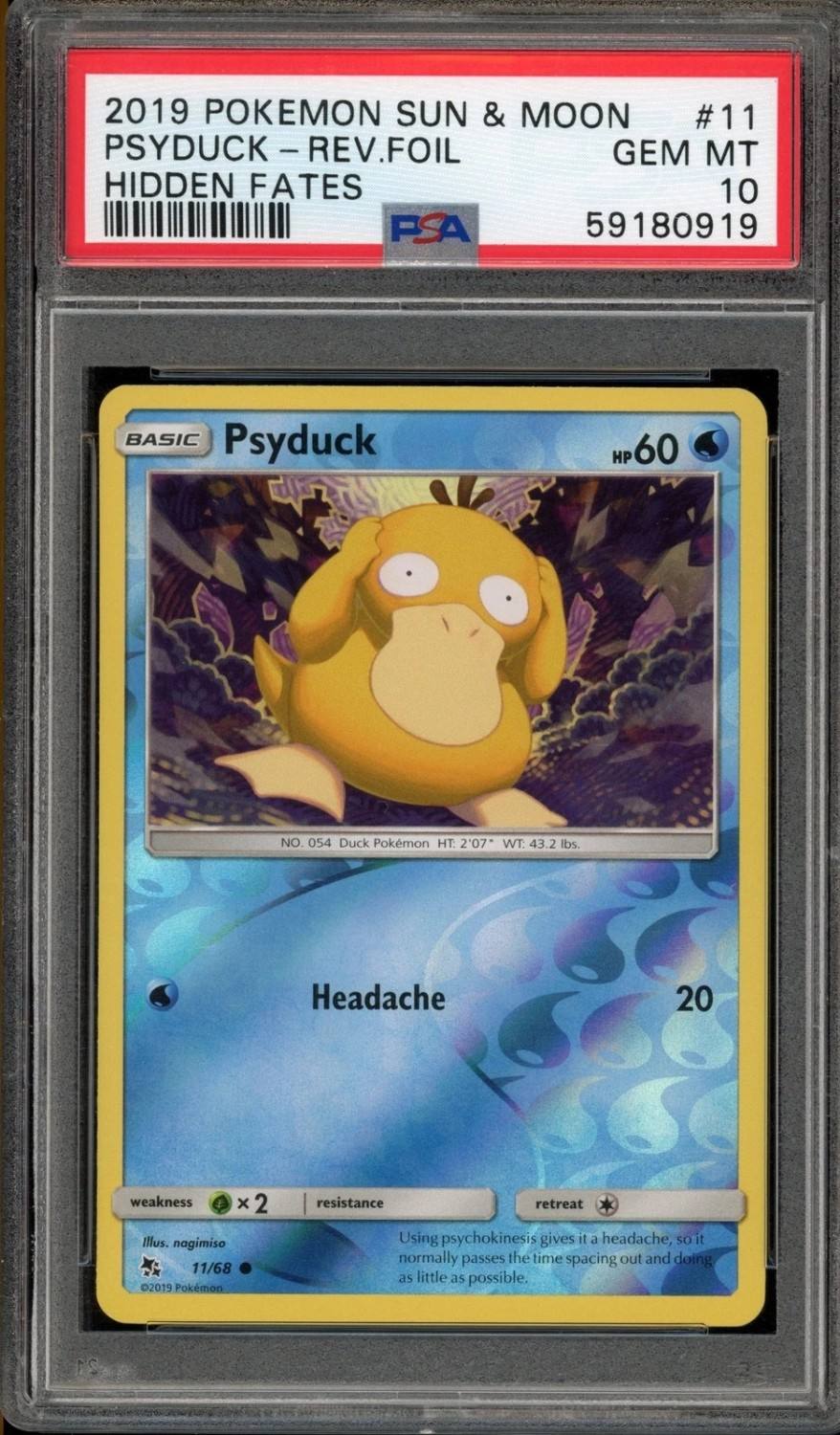 Psyduck