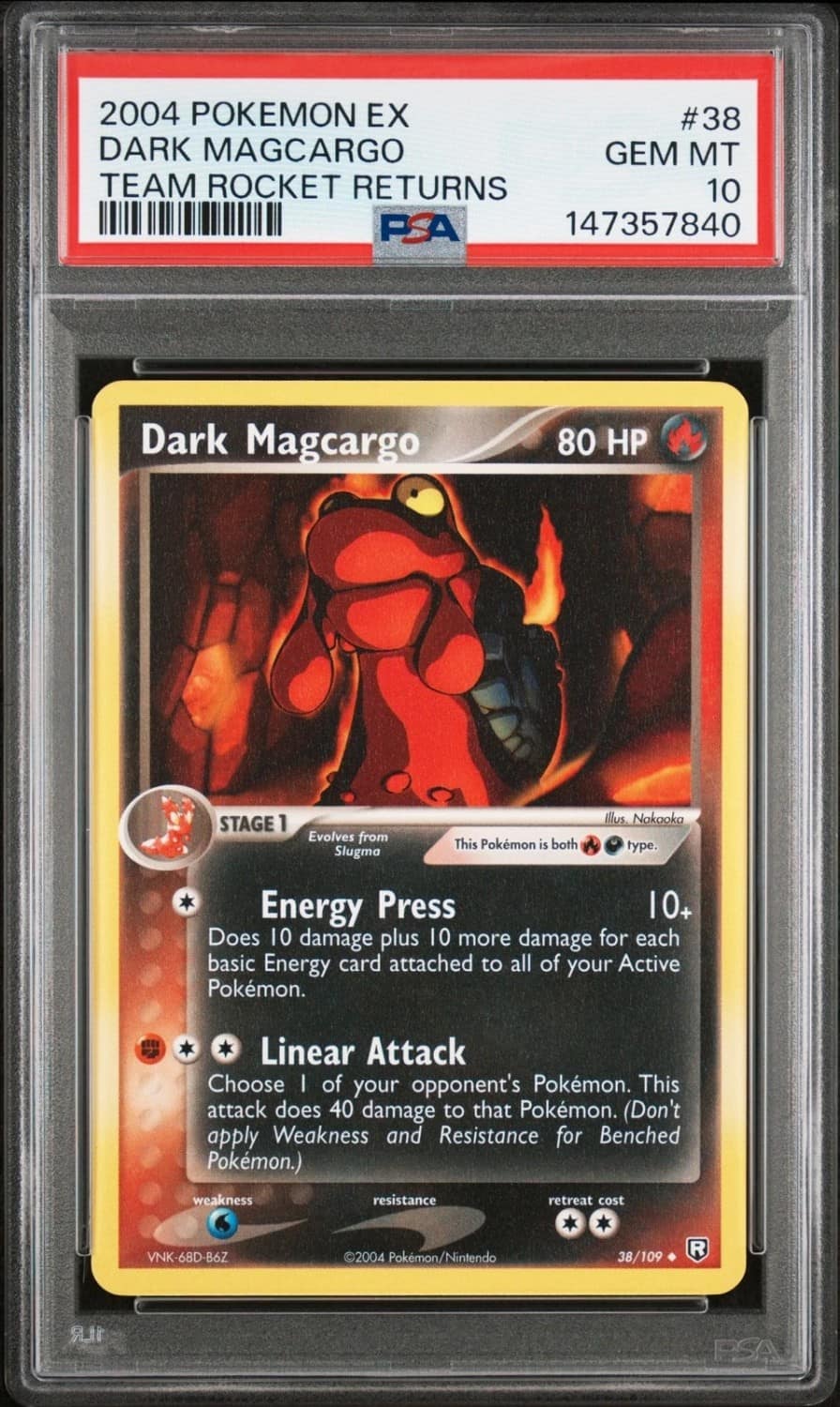 Dark Magcargo
