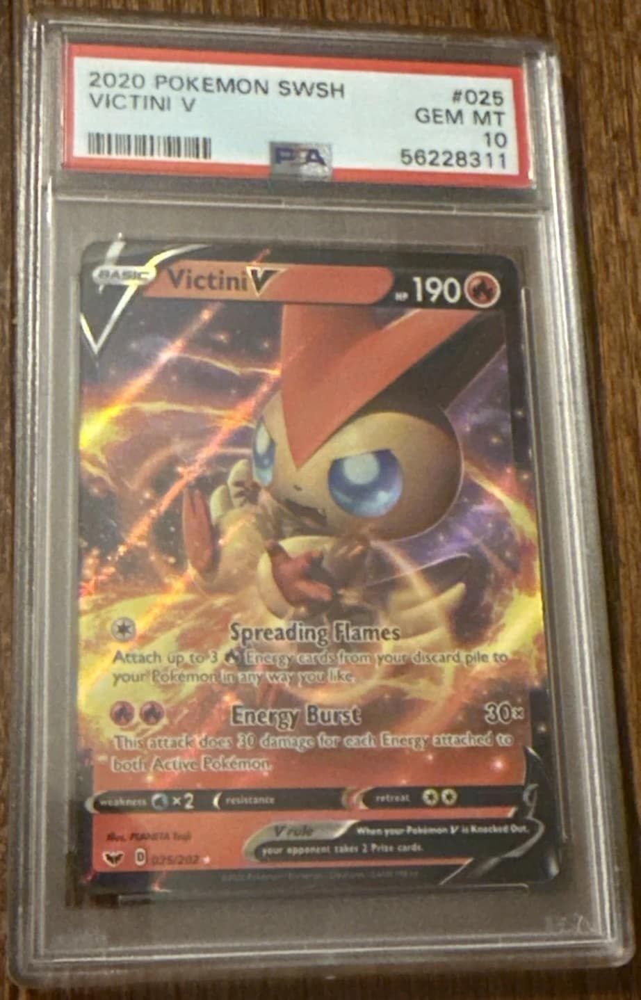 Victini V