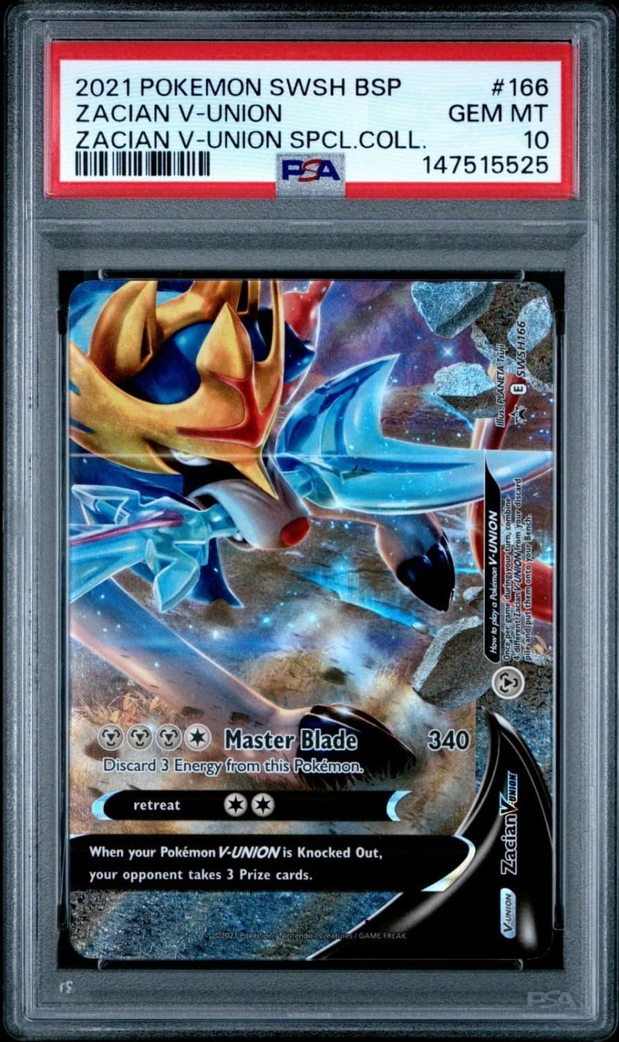 Zacian V-Union