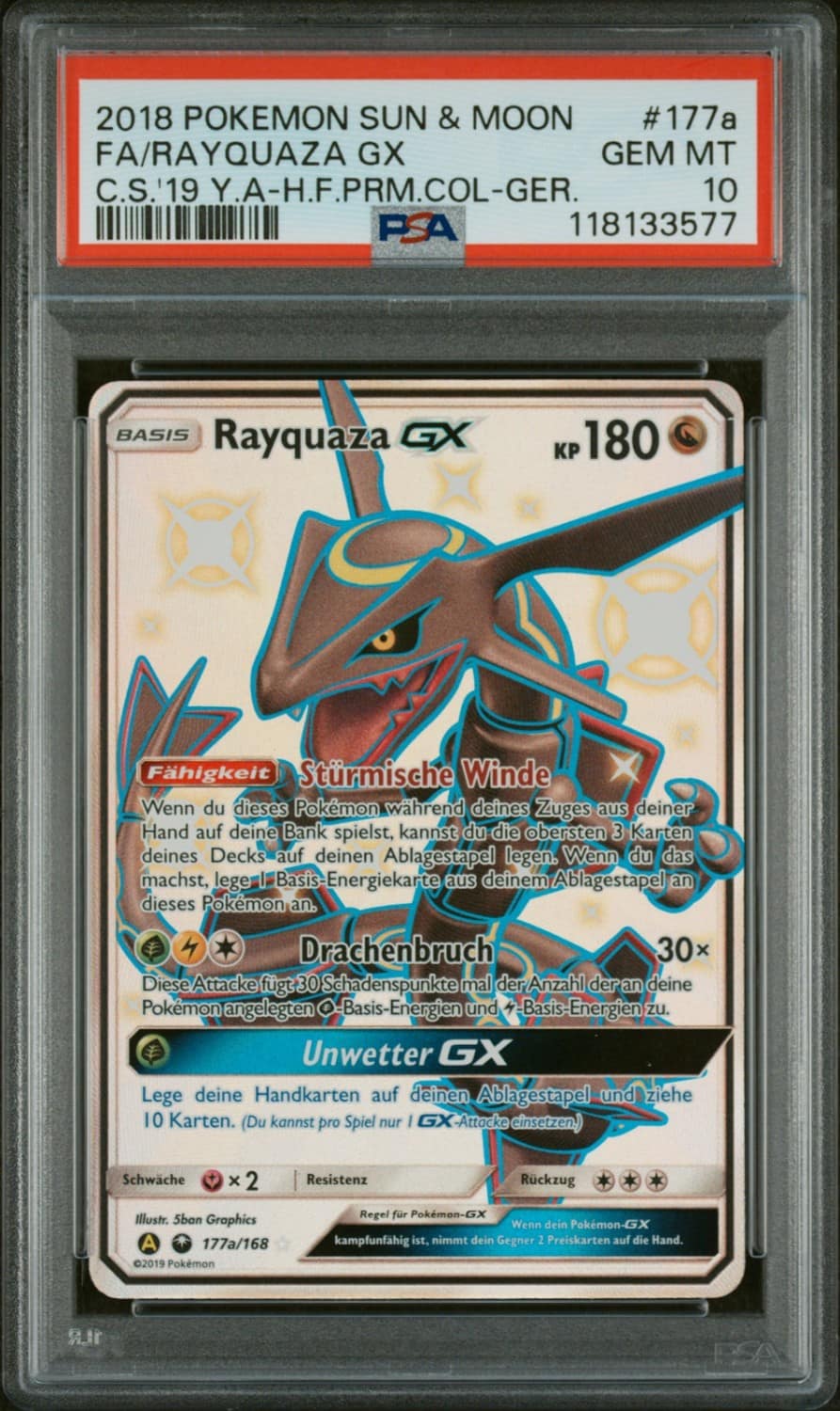 Rayquaza Gx