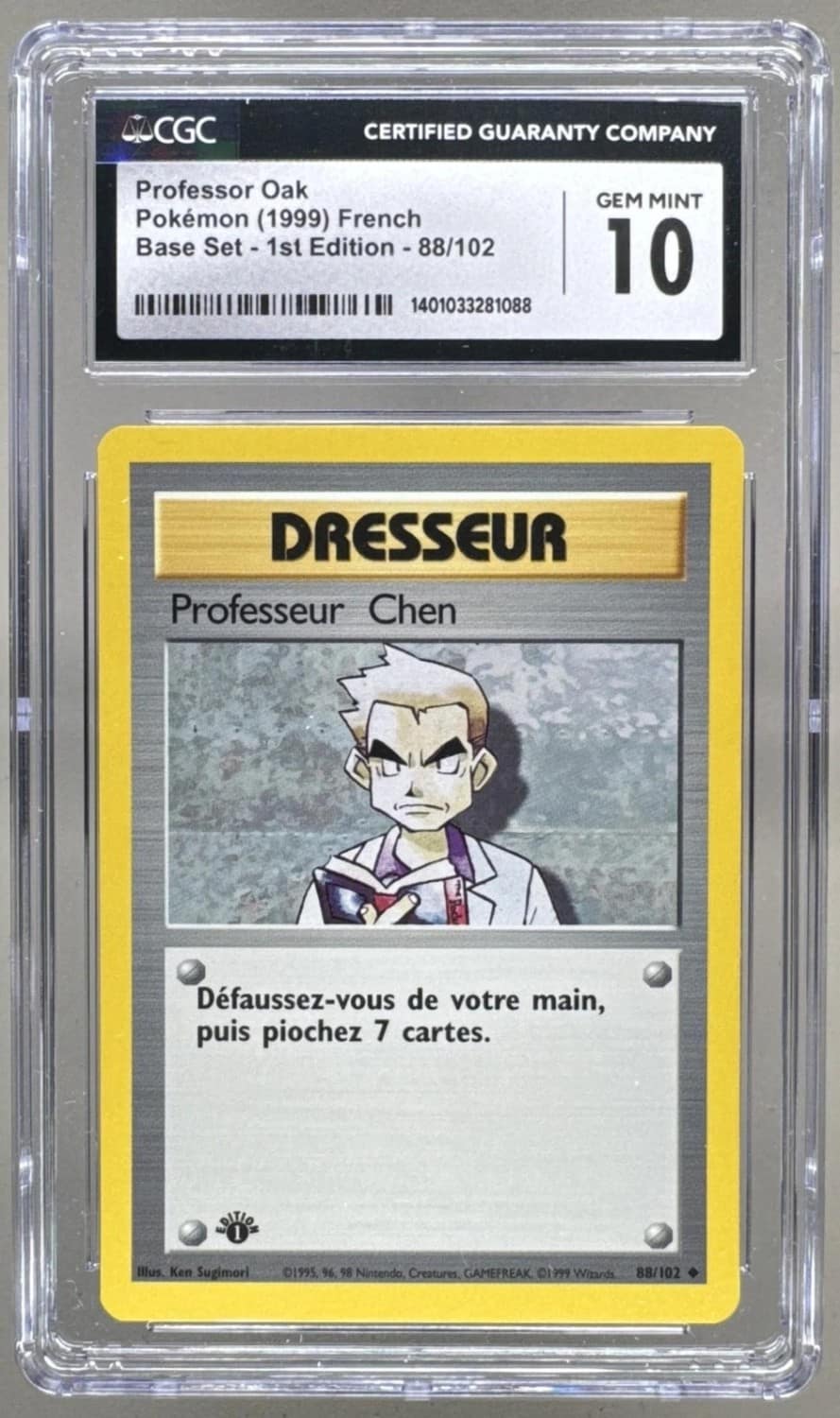 Professor Oak