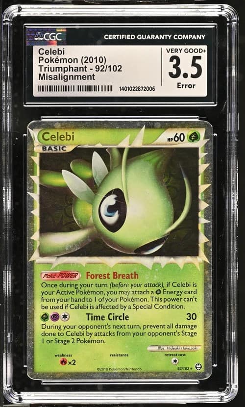 Celebi Prime Holo R