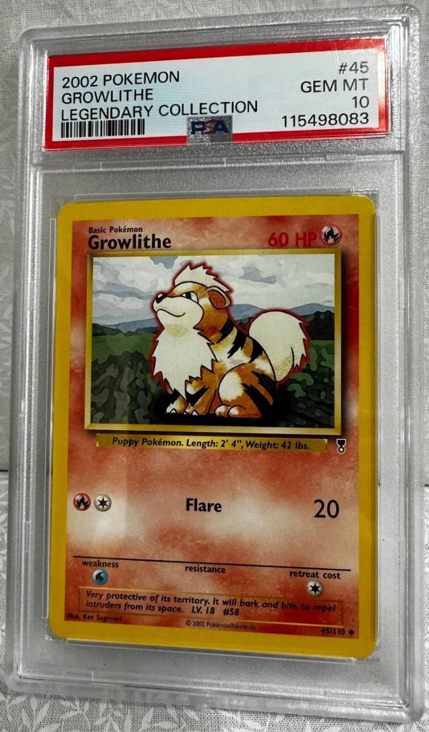 Growlithe-Rev.foil