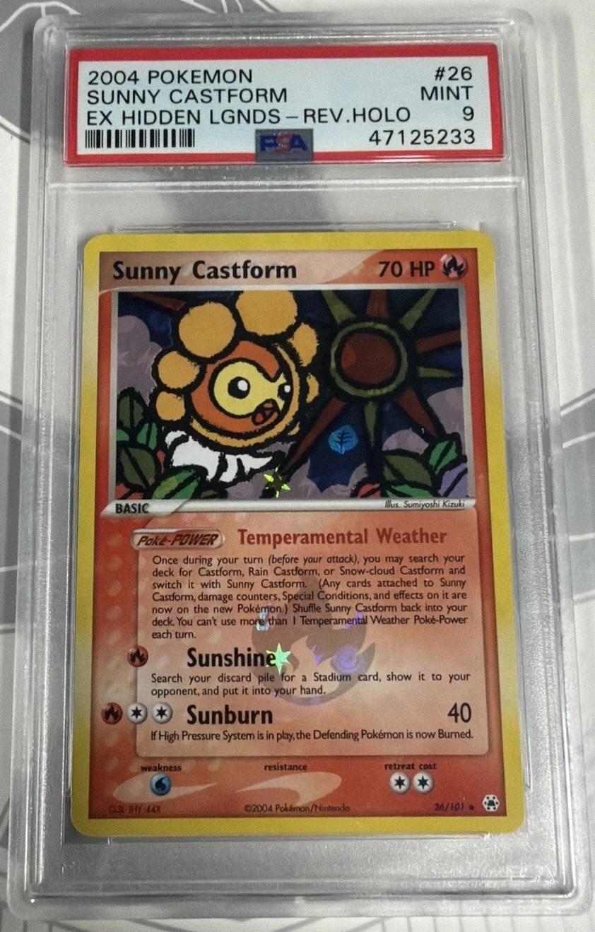 Sunny Castform