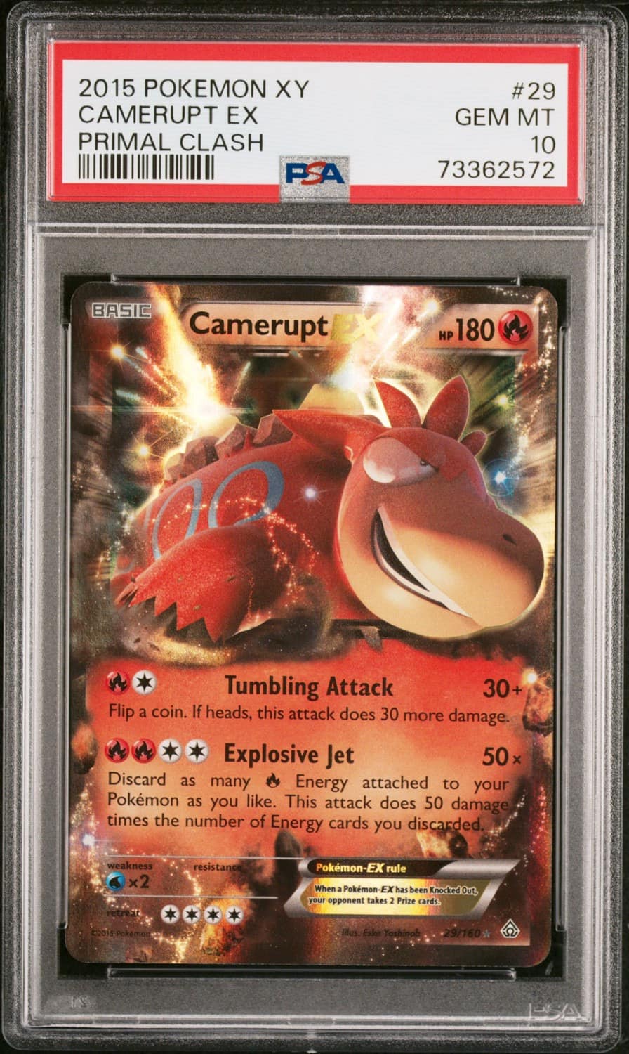 Camerupt Ex