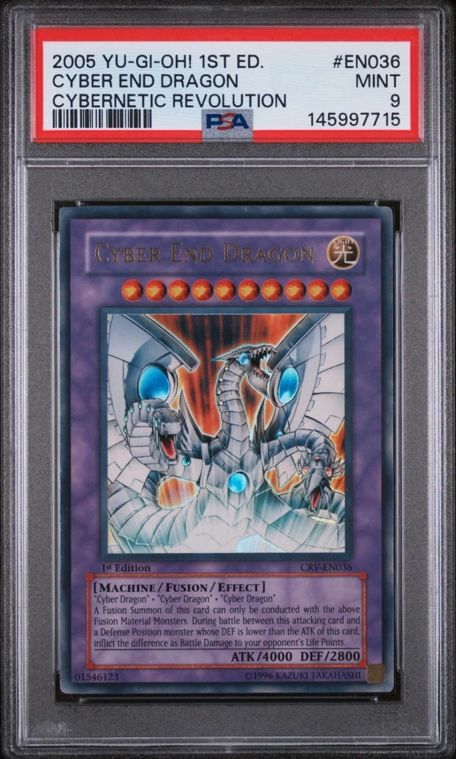 Cyber End Dragon