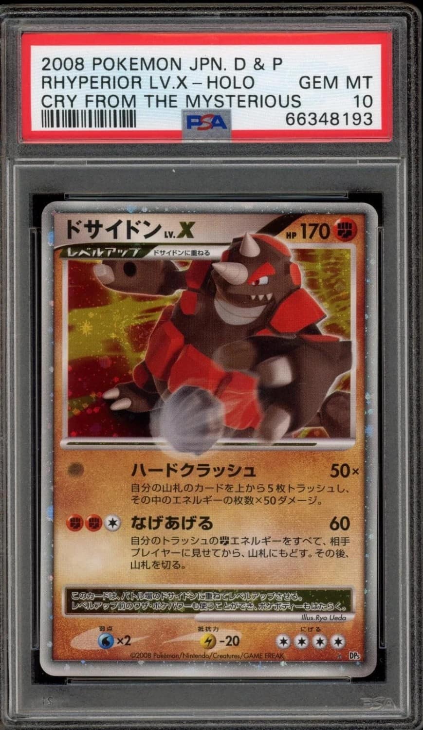 Rhyperior Lv.x