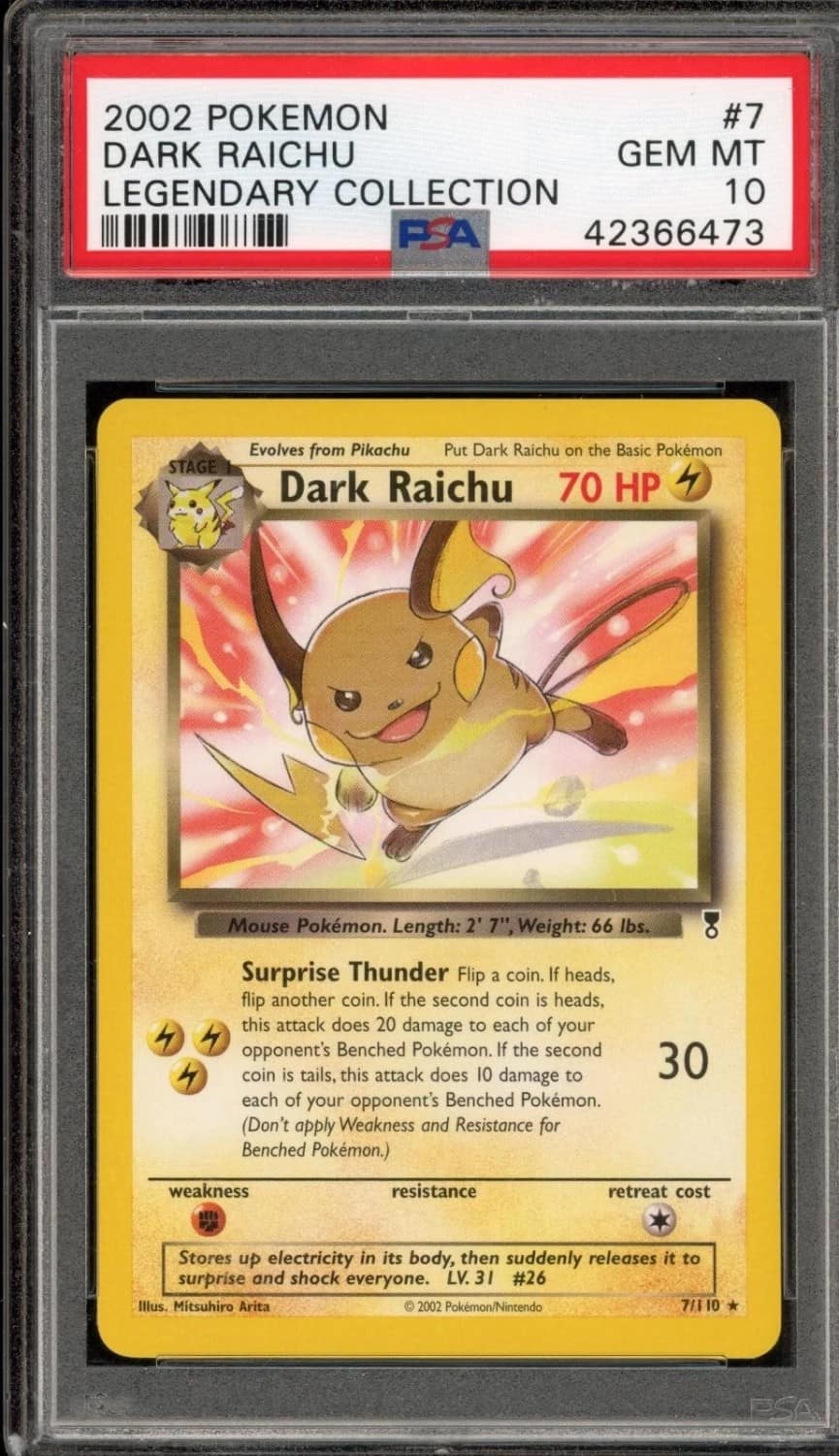 Dark Raichu