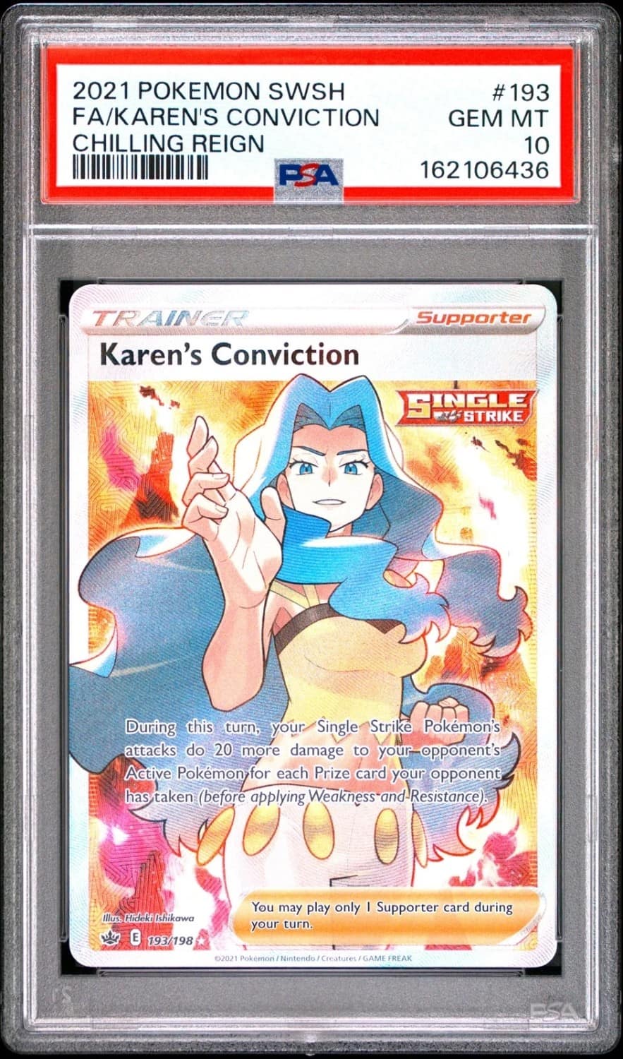 Karen'S Conviction