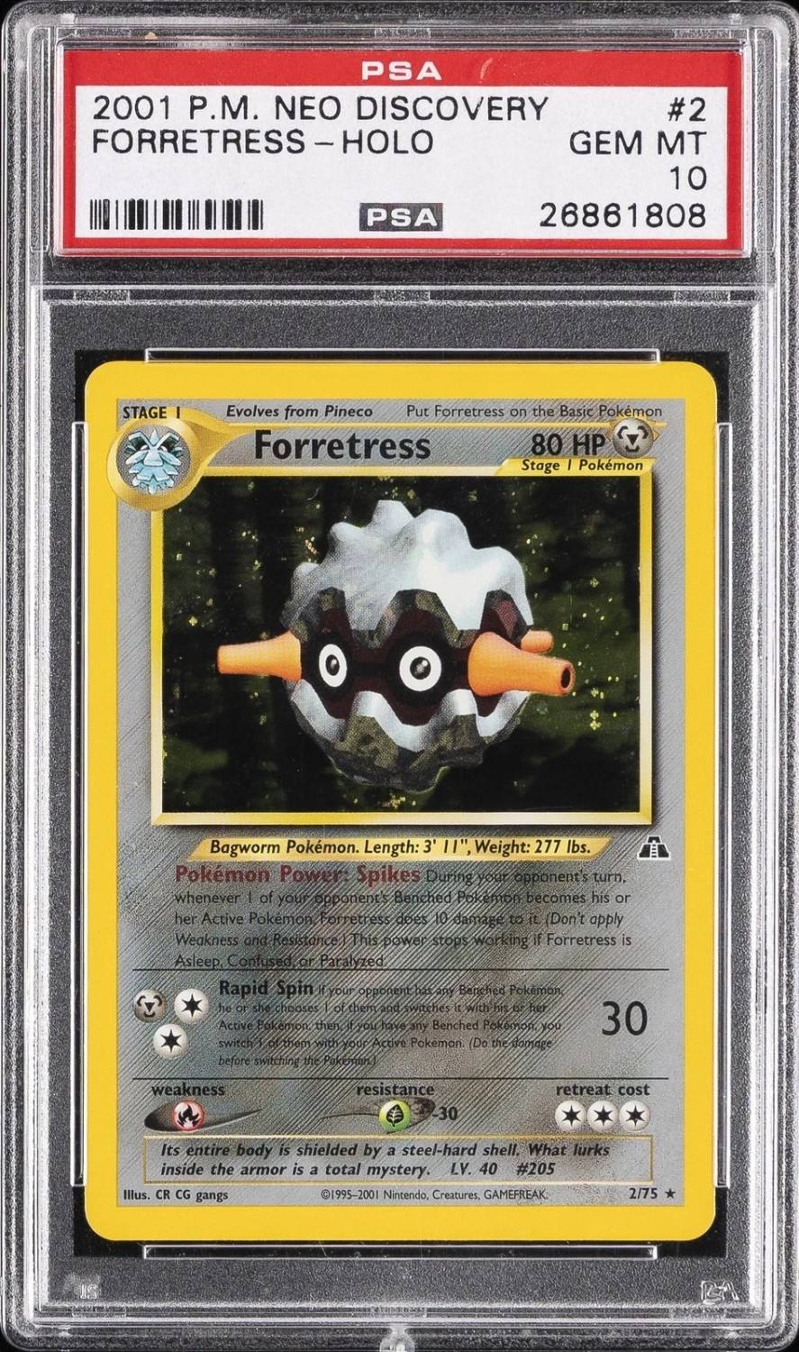 Forretress