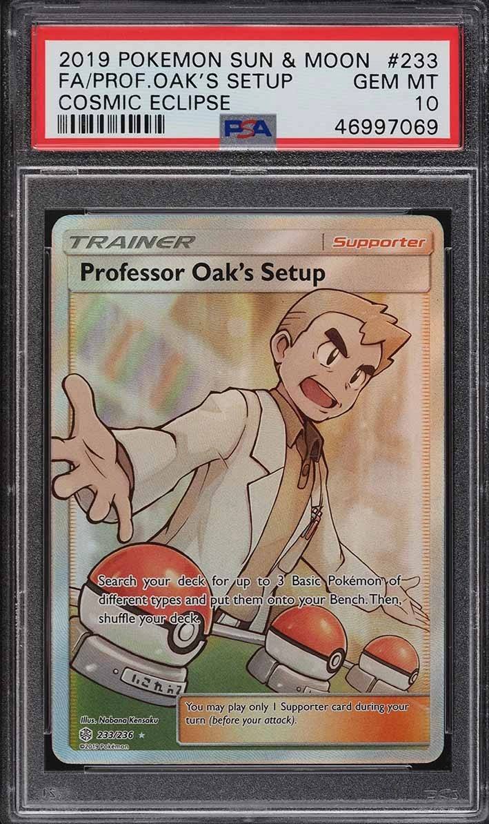 Professor Oak'S Setup
