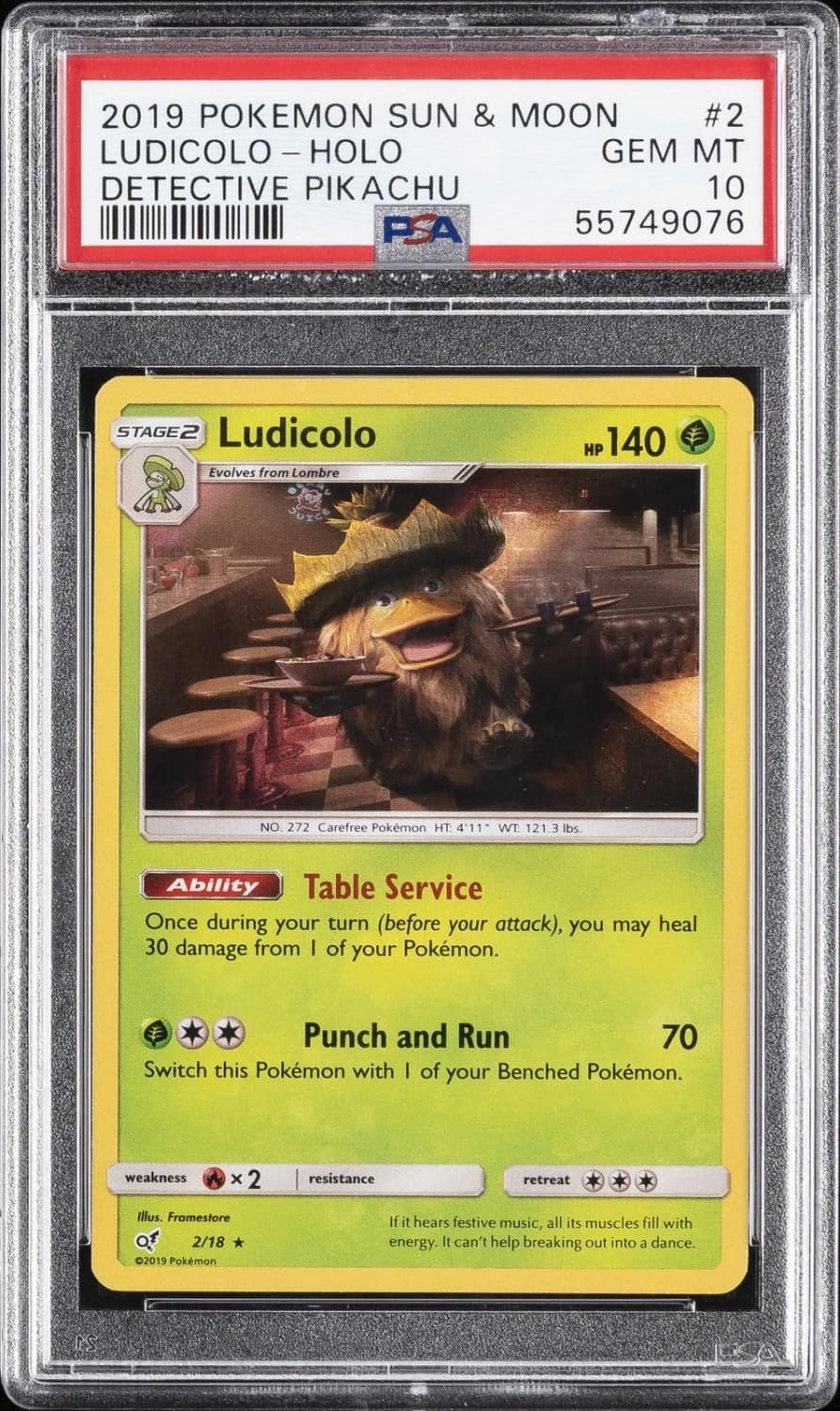 Ludicolo