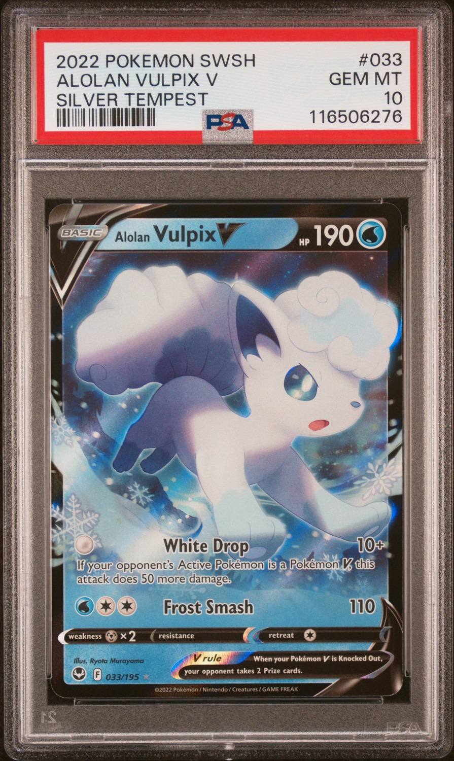 Alolan Vulpix V