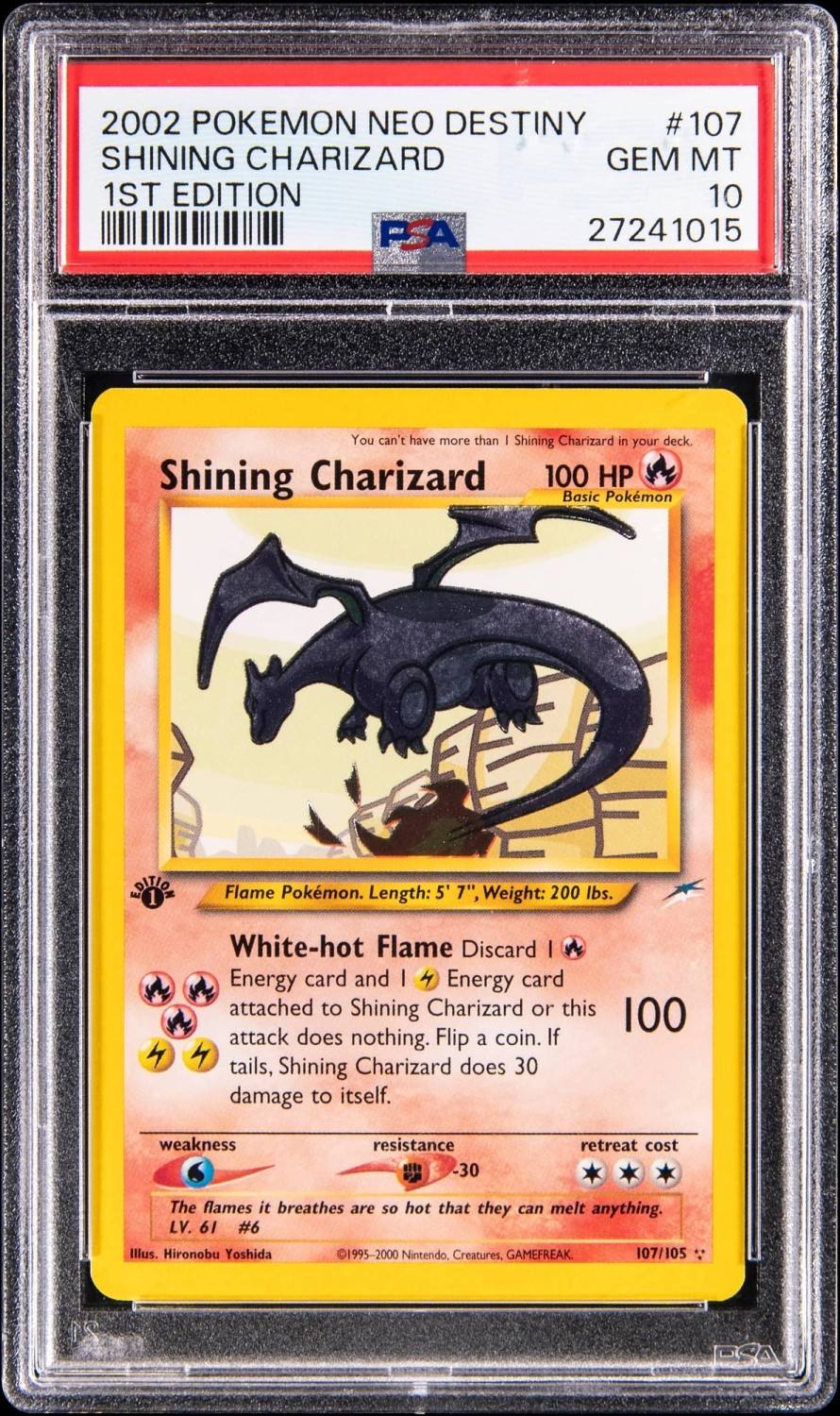 Shining Charizard