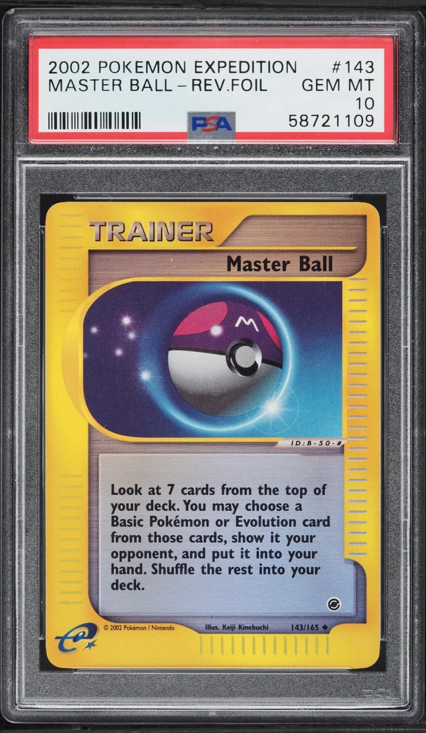 Master Ball-Rev Foil