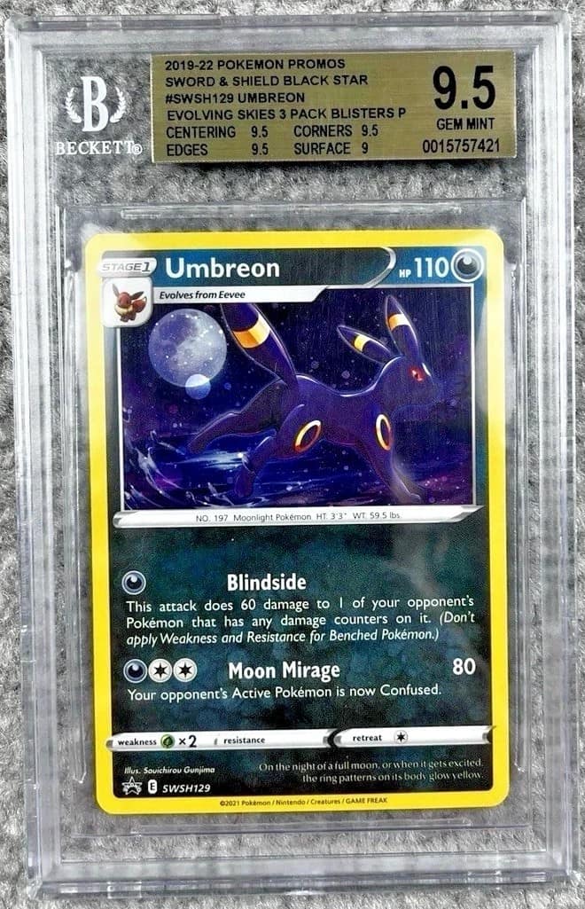 Umbreon/(evolving Skies Three Pack Blisters) P