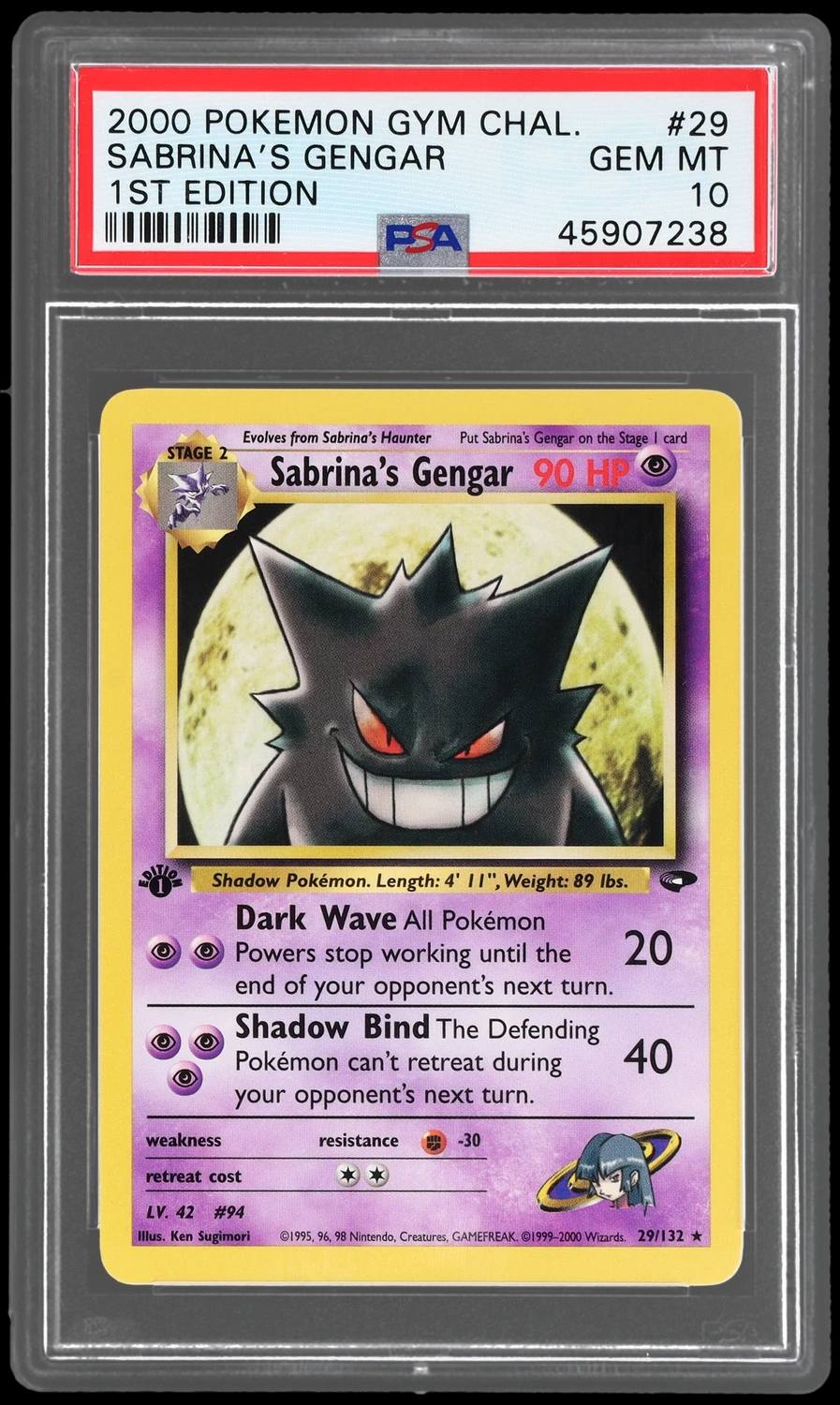 Sabrina'S Gengar