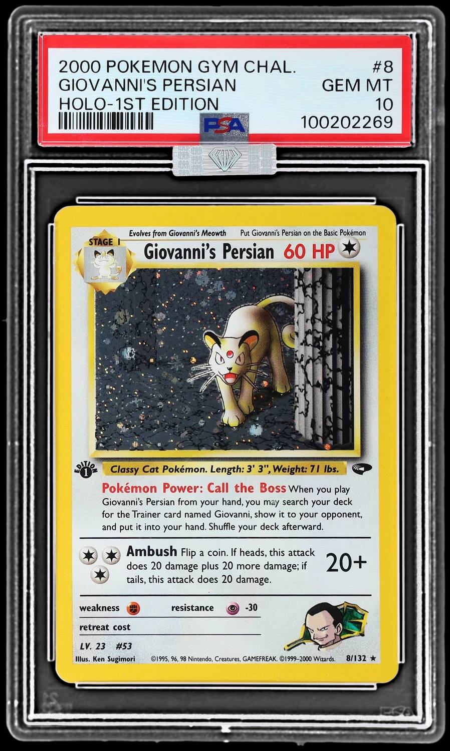 Giovanni'S Persian