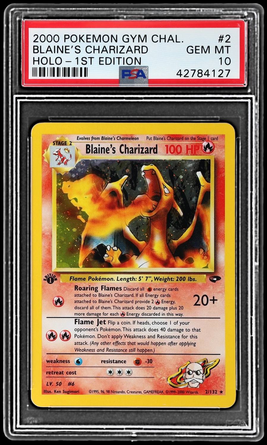 Blaine'S Charizard