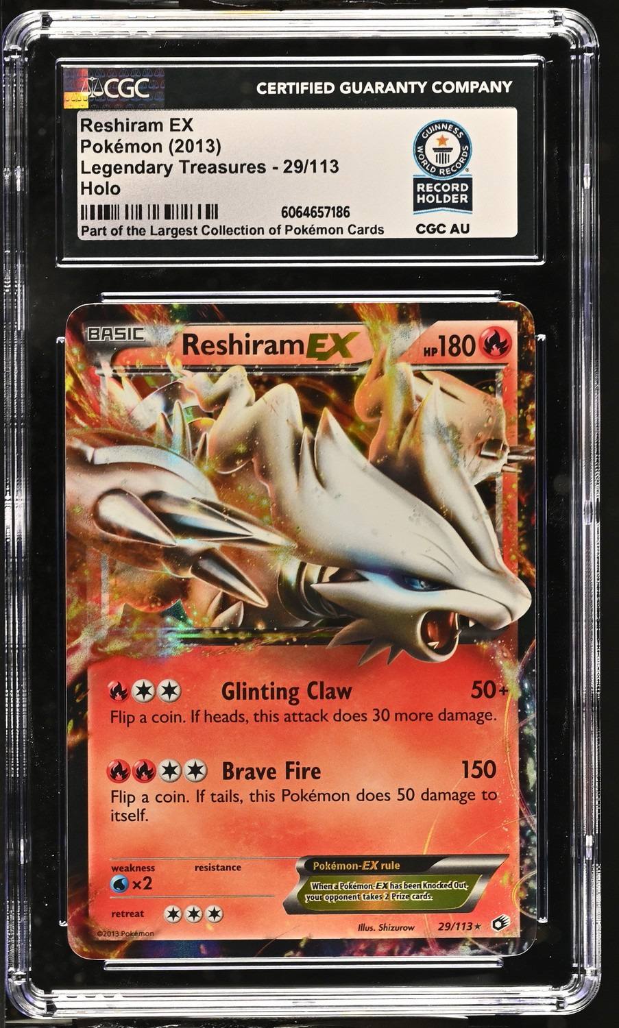 Reshiram Ex