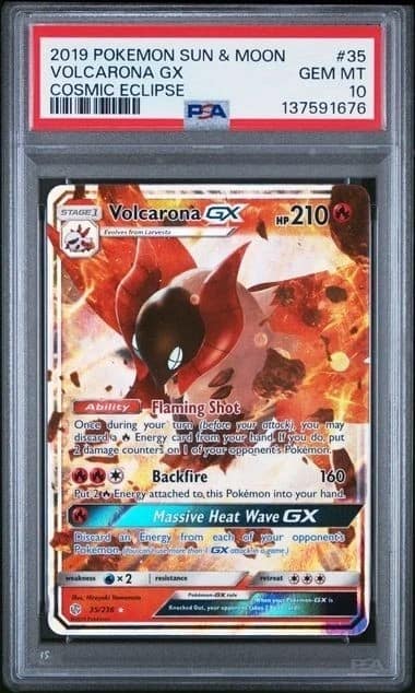 Volcarona Gx