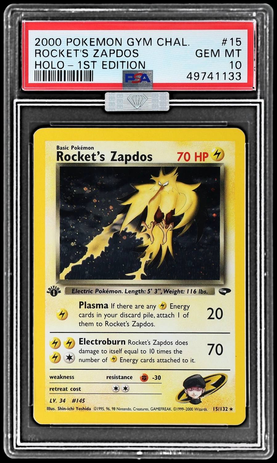 Rocket'S Zapdos