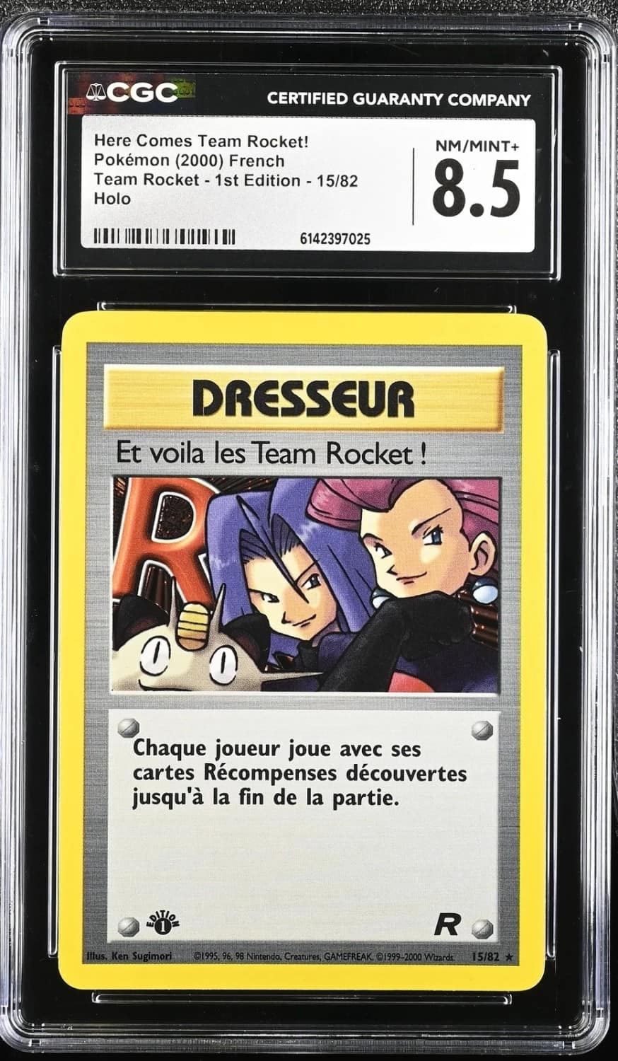 Here Comes Team Rocket!