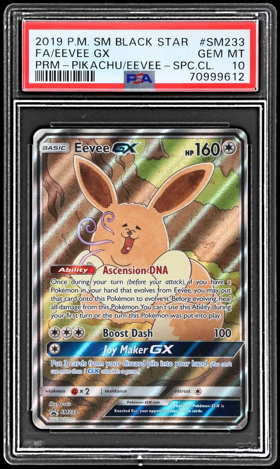 Eevee Gx