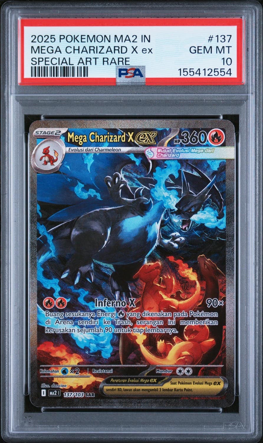 Mega Charizard X Ex