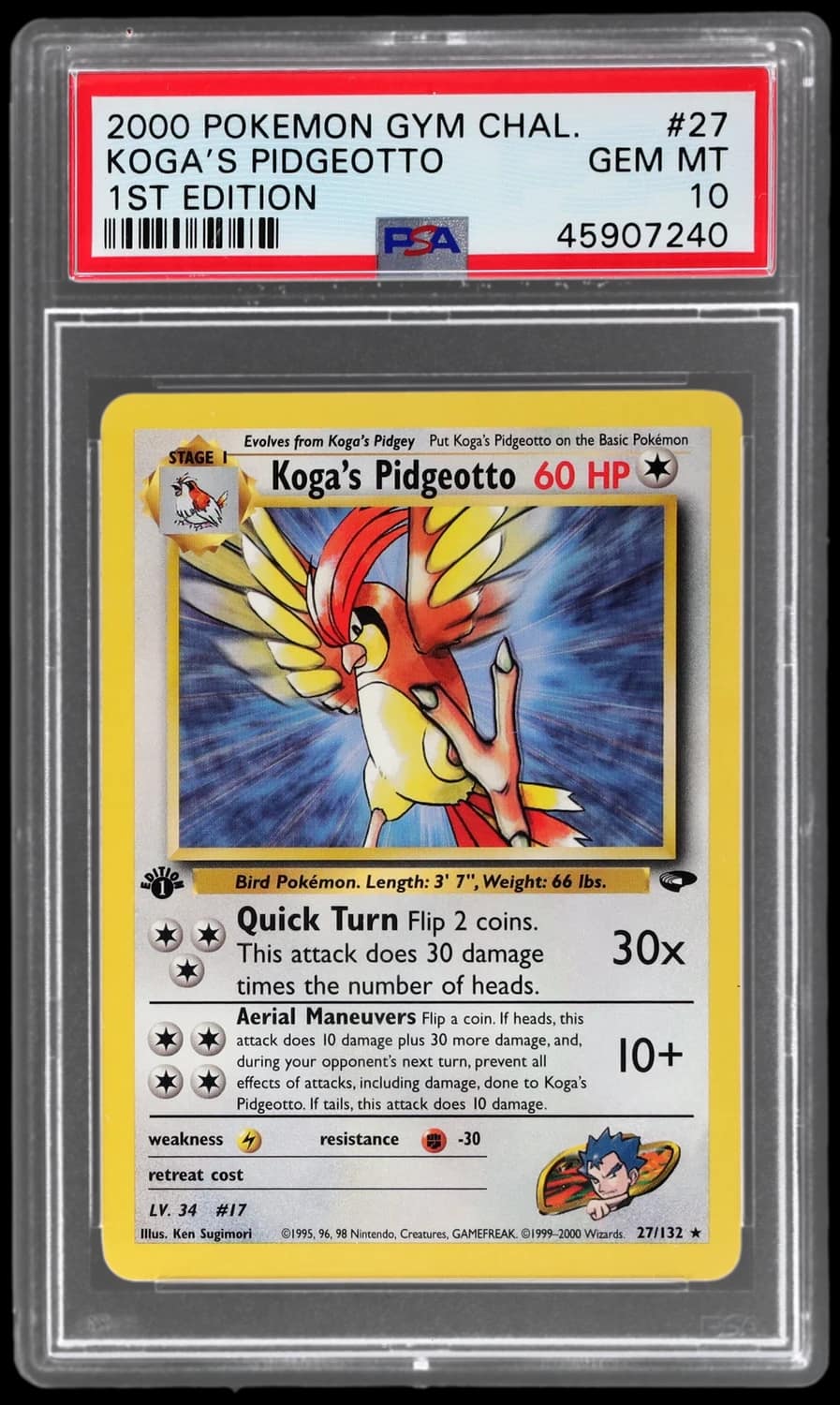 Koga'S Pidgeotto