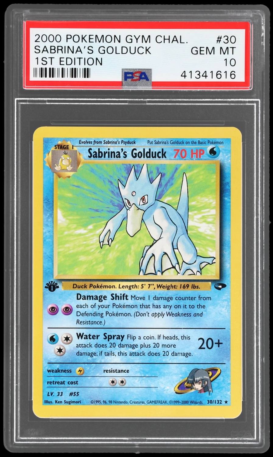 Sabrina'S Golduck