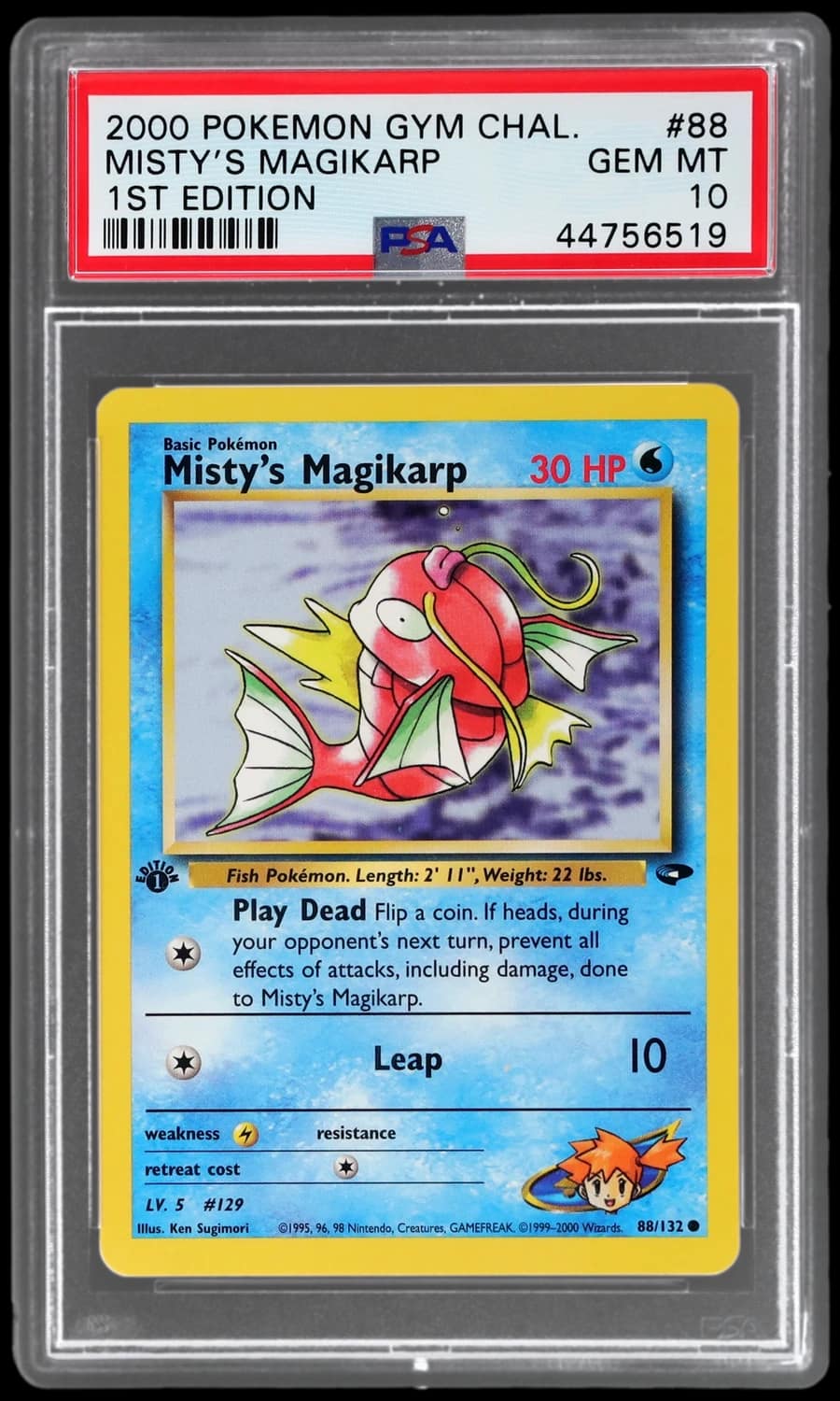 Misty'S Magikarp