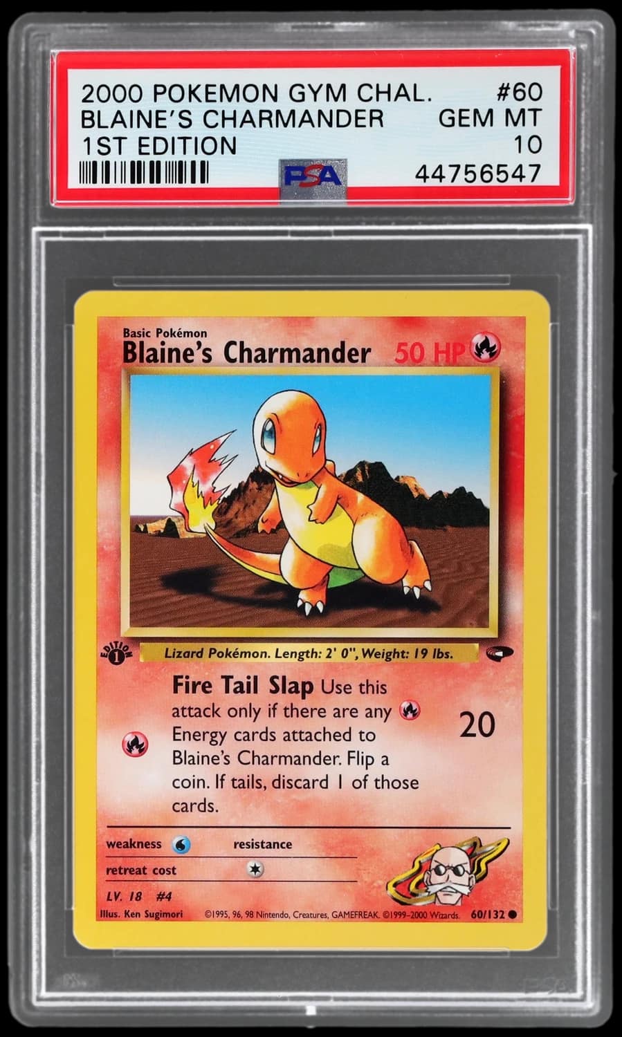 Blaine'S Charmander