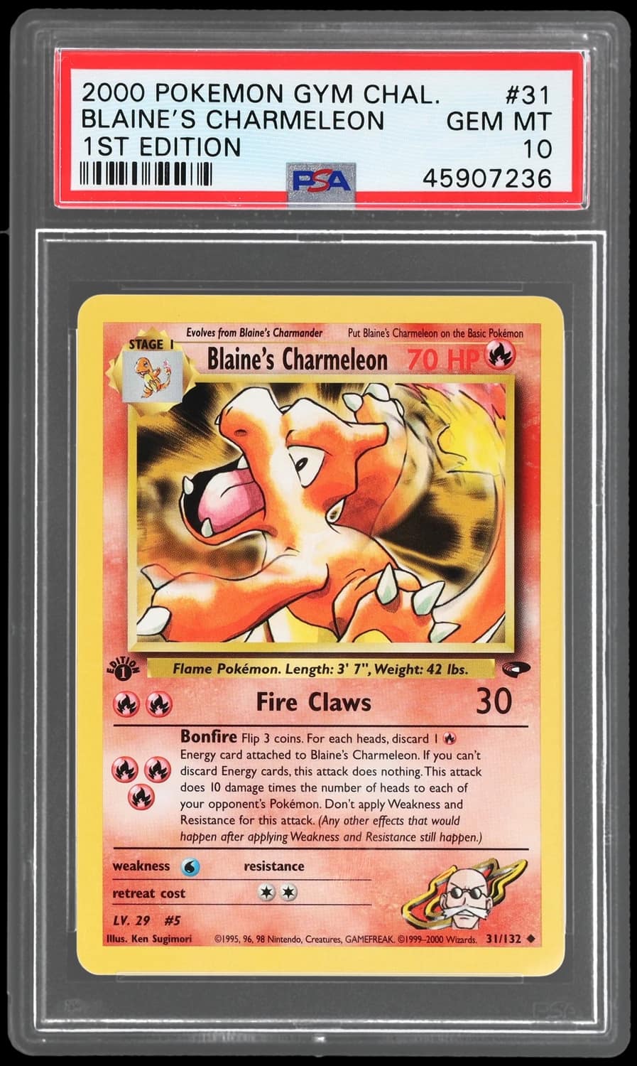 Blaine'S Charmeleon