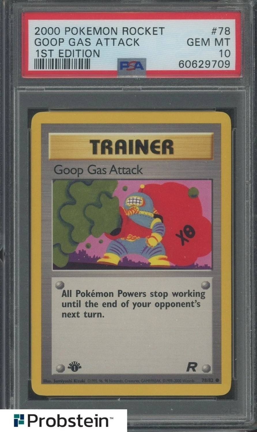 Goop Gas Attack