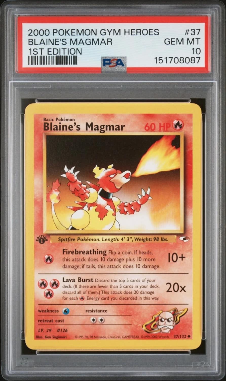 Blaine'S Magmar