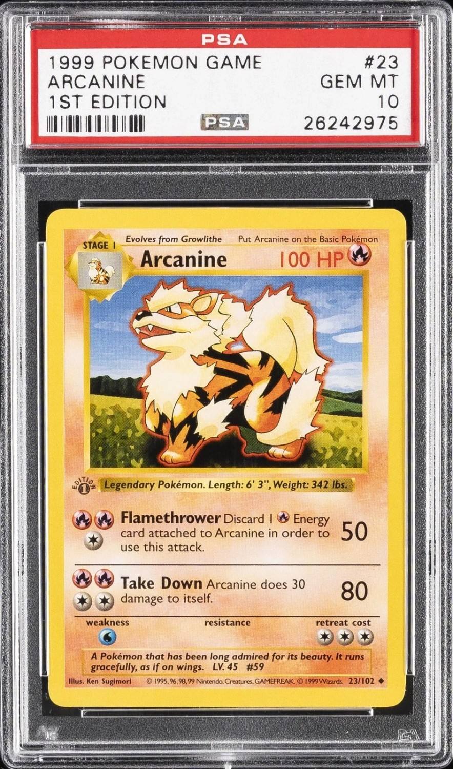 Arcanine