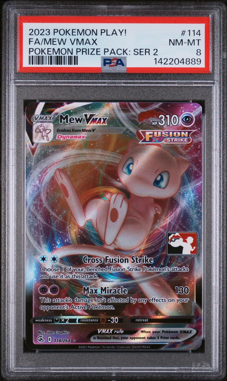 Mew Vmax
